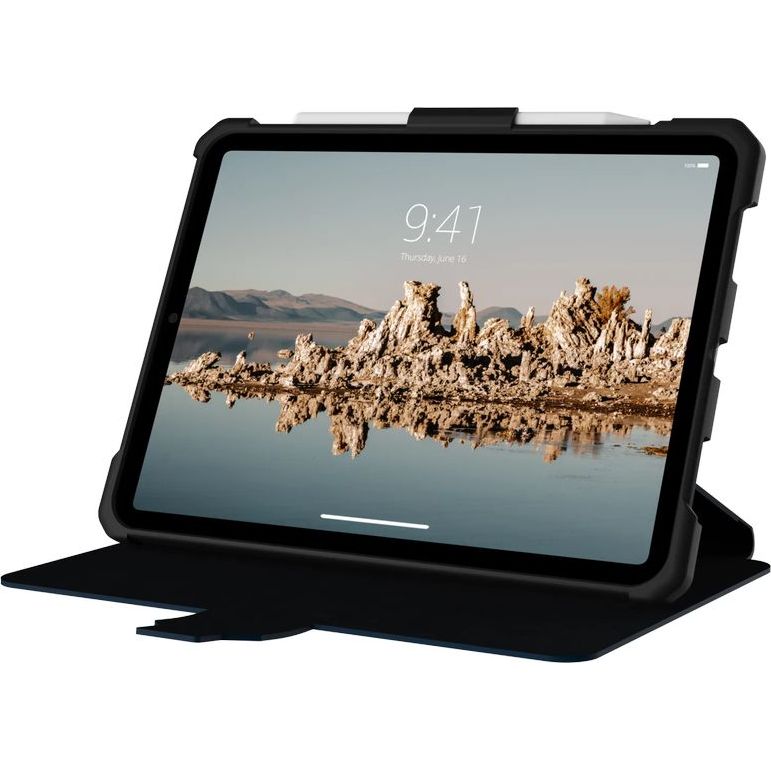 Etui pancerne Urban Armor Gear Metropolis SE dla iPad 10 10.9 2022, granatowe.